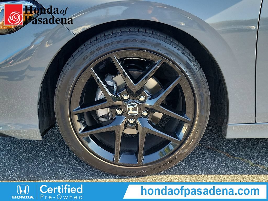 Certified 2025 Honda Civic Sport image 30