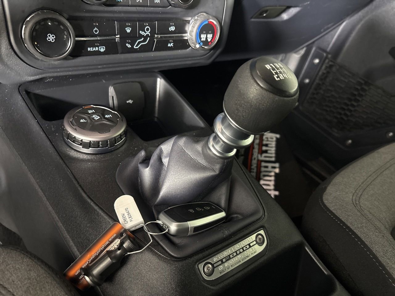 Used 2023 Ford Bronco 2-Door AWD/4WD image 17