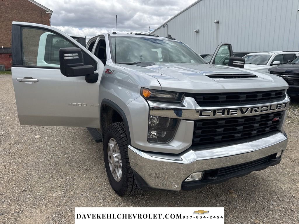 Used 2021 Chevrolet Silverado 2500 LT w/ Convenience Package AWD/4WD image 39
