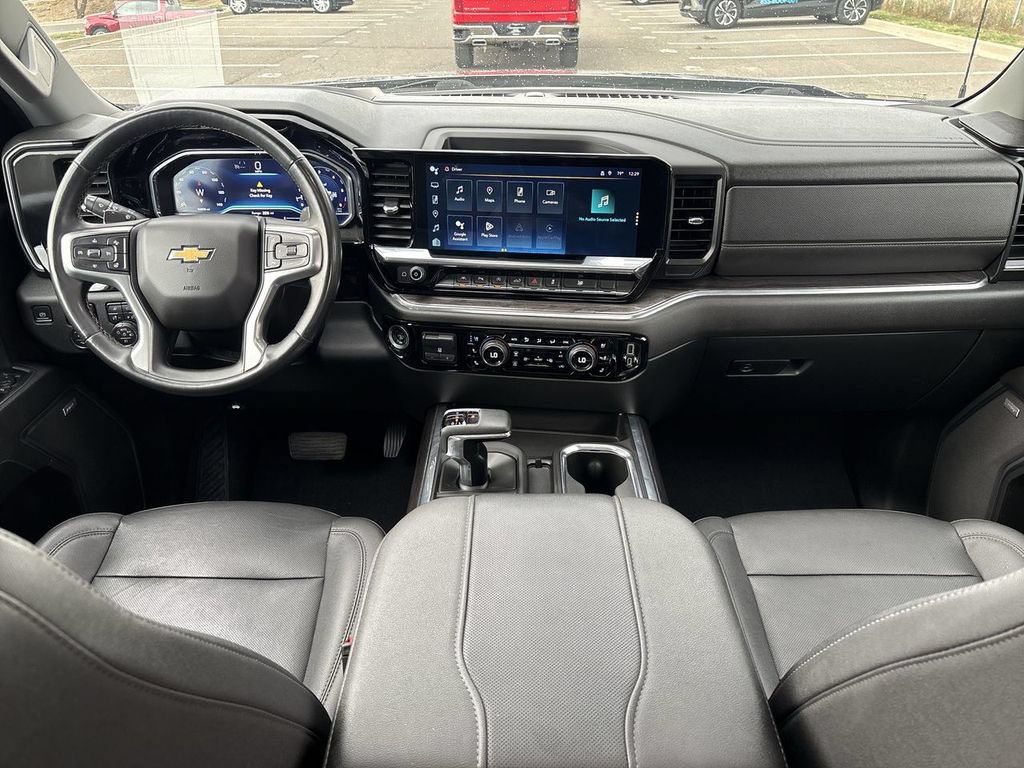 Certified 2023 Chevrolet Silverado 1500 LTZ w/ LTZ Premium Package AWD/4WD image 25