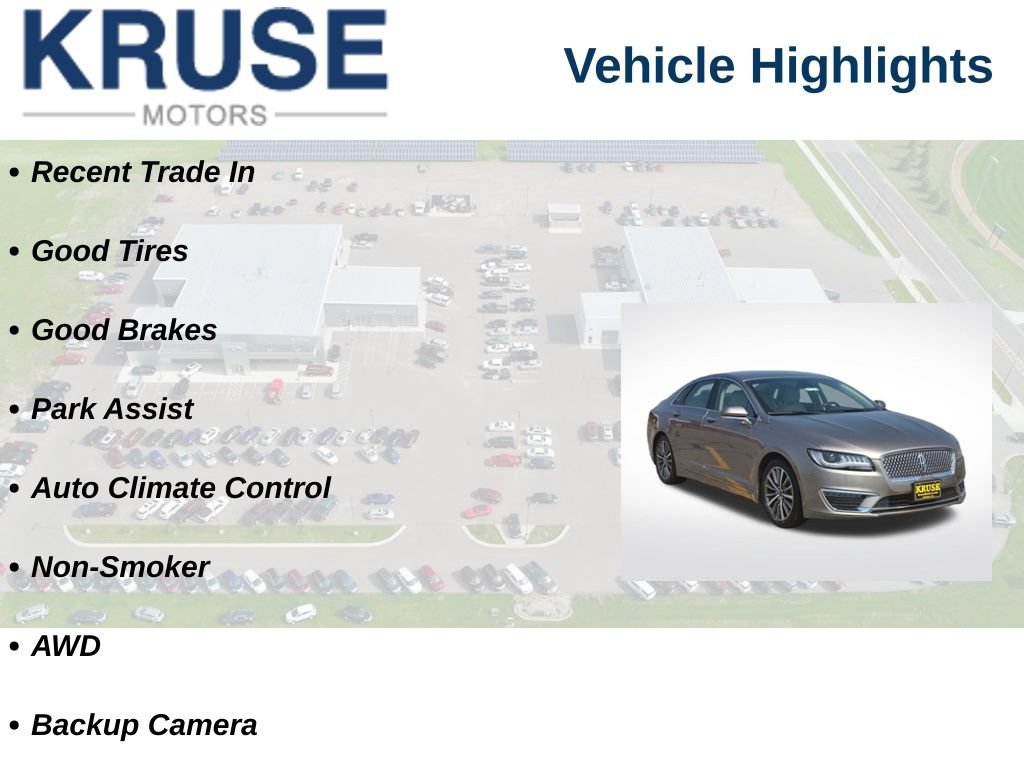 Used 2020 Lincoln MKZ AWD w/ Convenience Package image 26