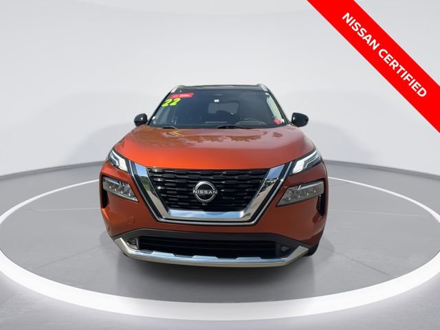 Certified 2022 Nissan Rogue Platinum w/ Head-Up Display Package AWD/4WD image 3
