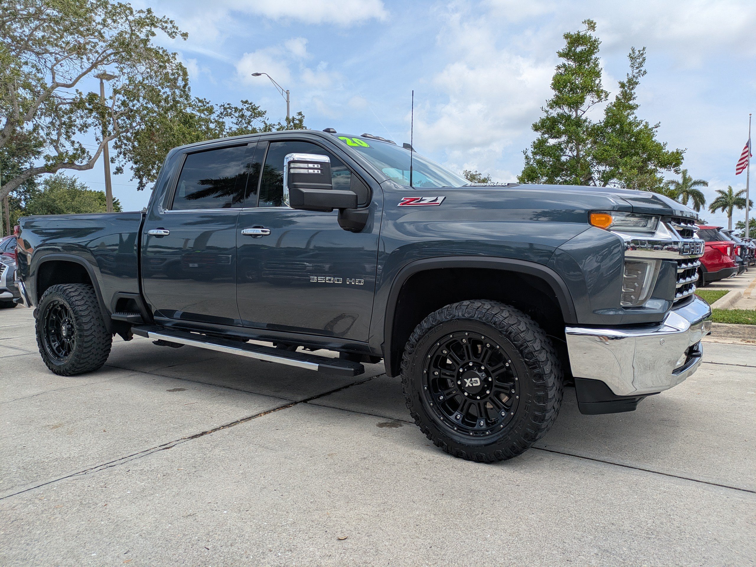 Used 2020 Chevrolet Silverado 3500 LTZ w/ LTZ Premium Package AWD/4WD image 2
