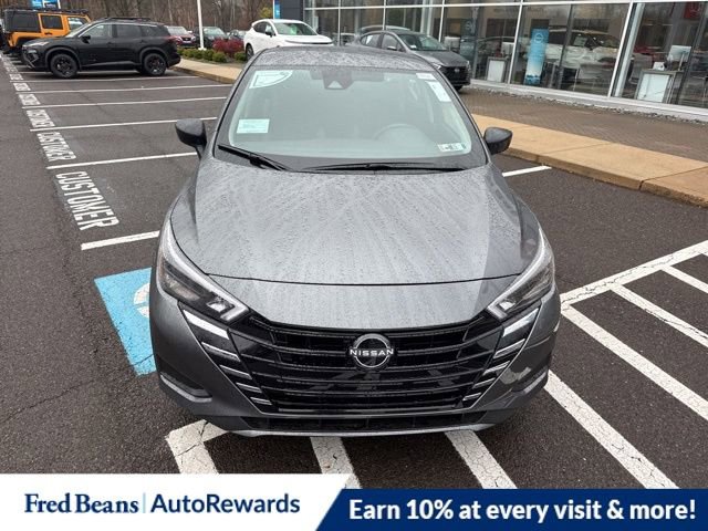 New 2025 Nissan Versa S w/ Trunk Package image 2