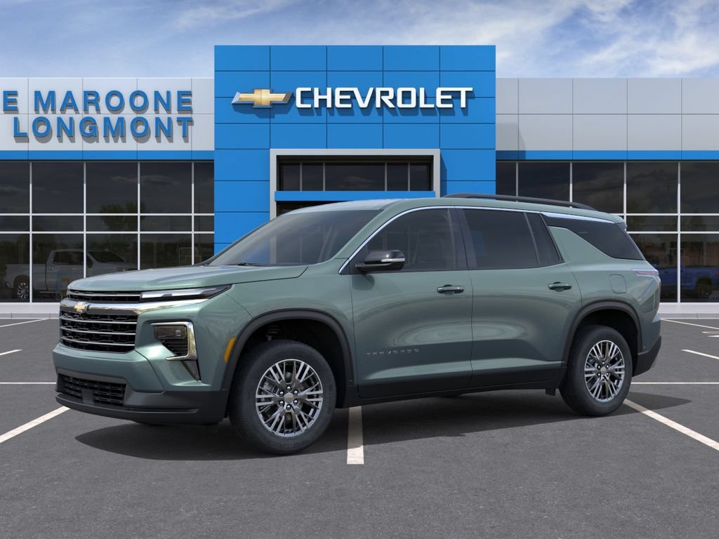 New 2027 Chevrolet Traverse LT w/ Driver Confidence Package AWD/4WD image 2