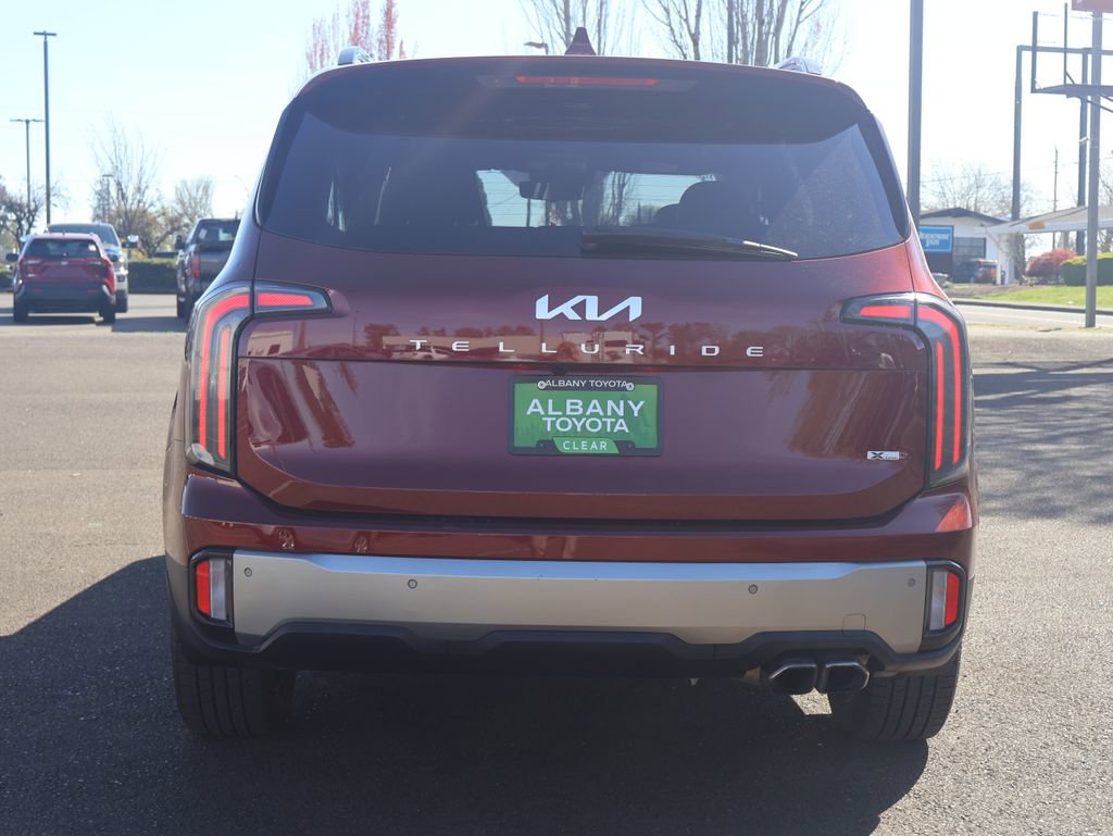 Used 2023 Kia Telluride SX X-Line AWD/4WD image 5