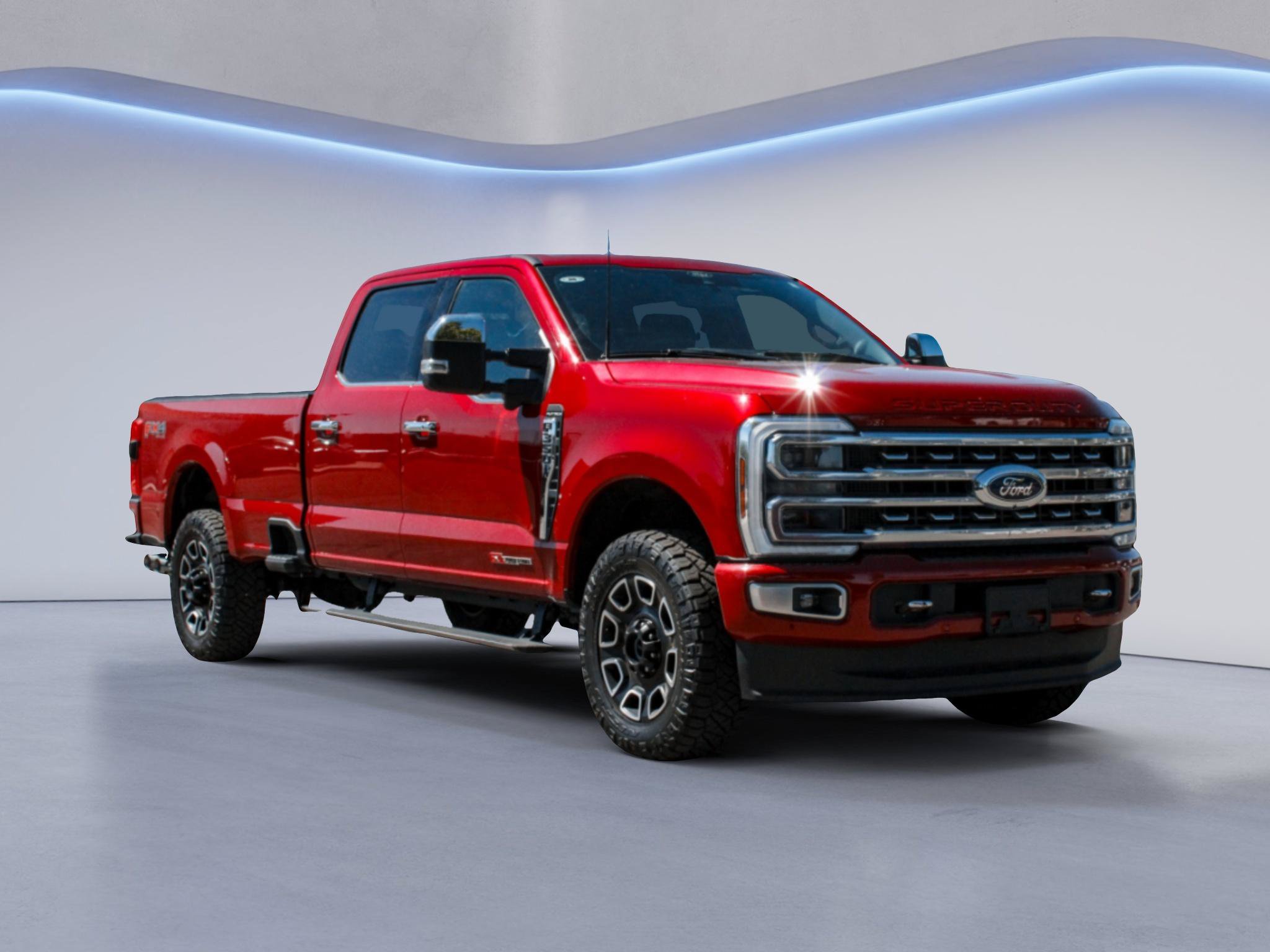 Used 2024 Ford F350 Platinum AWD/4WD image 3