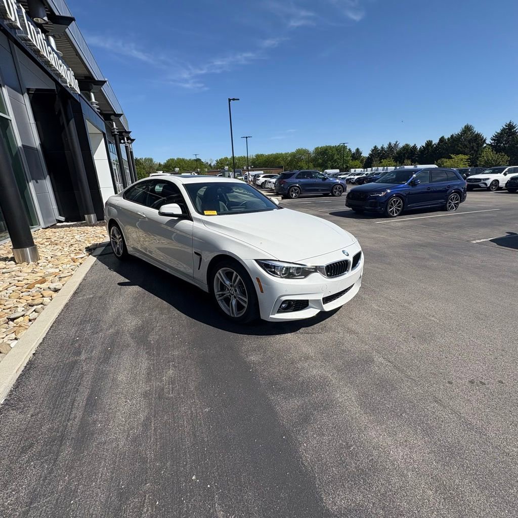 Used 2019 BMW 430i xDrive Coupe w/ M Sport Package AWD/4WD image 4