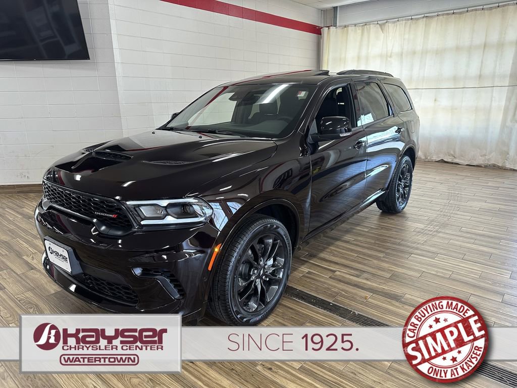 New 2026 Dodge Durango GT AWD/4WD image 1