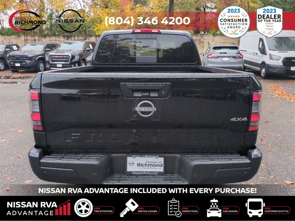 New 2026 Nissan Frontier S image 6