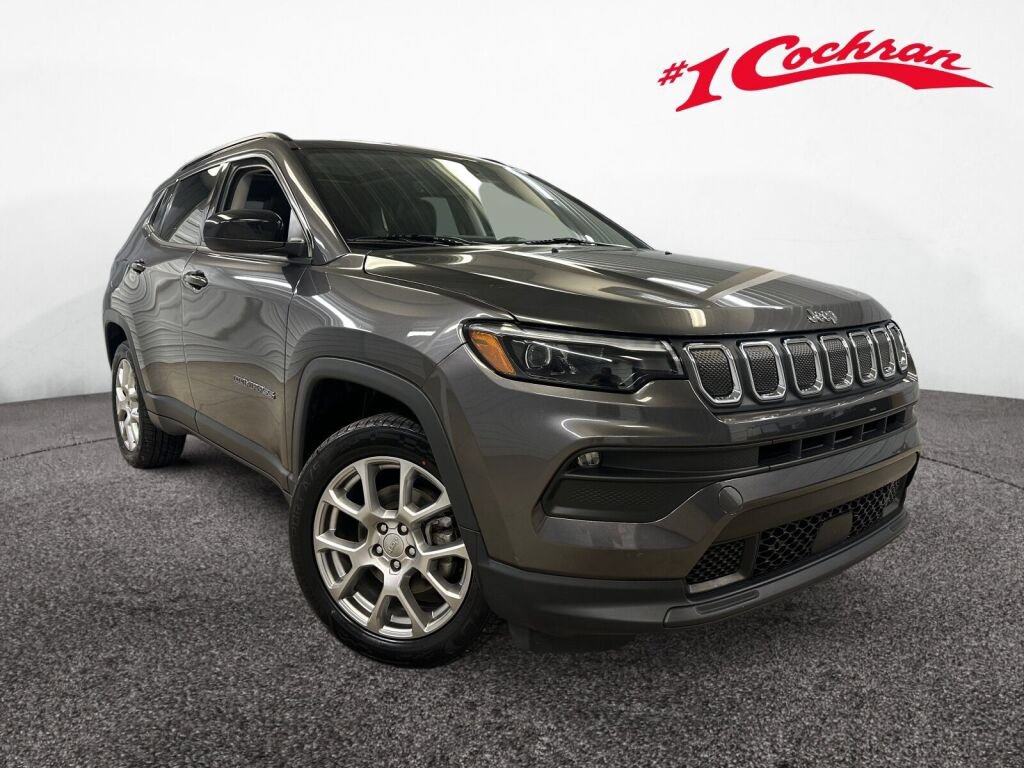 Used 2022 Jeep Compass Latitude w/ Sun and Sound Group