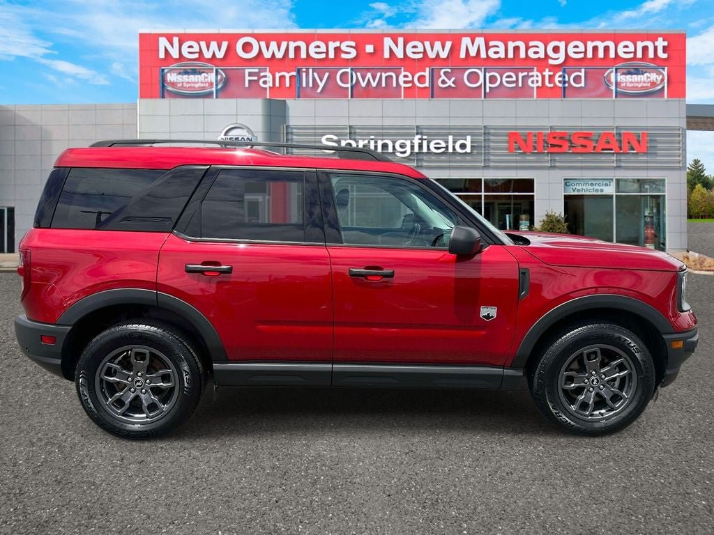 Used 2021 Ford Bronco Sport Big Bend w/ Big Bend Package (96B) AWD/4WD image 4