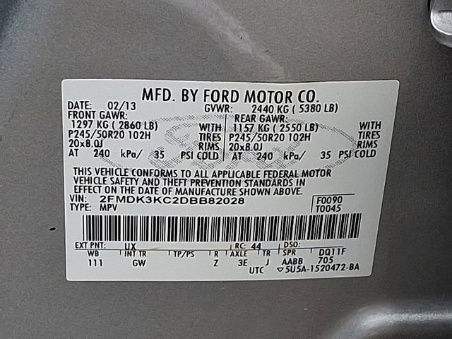 Used 2013 Ford Edge Limited image 26