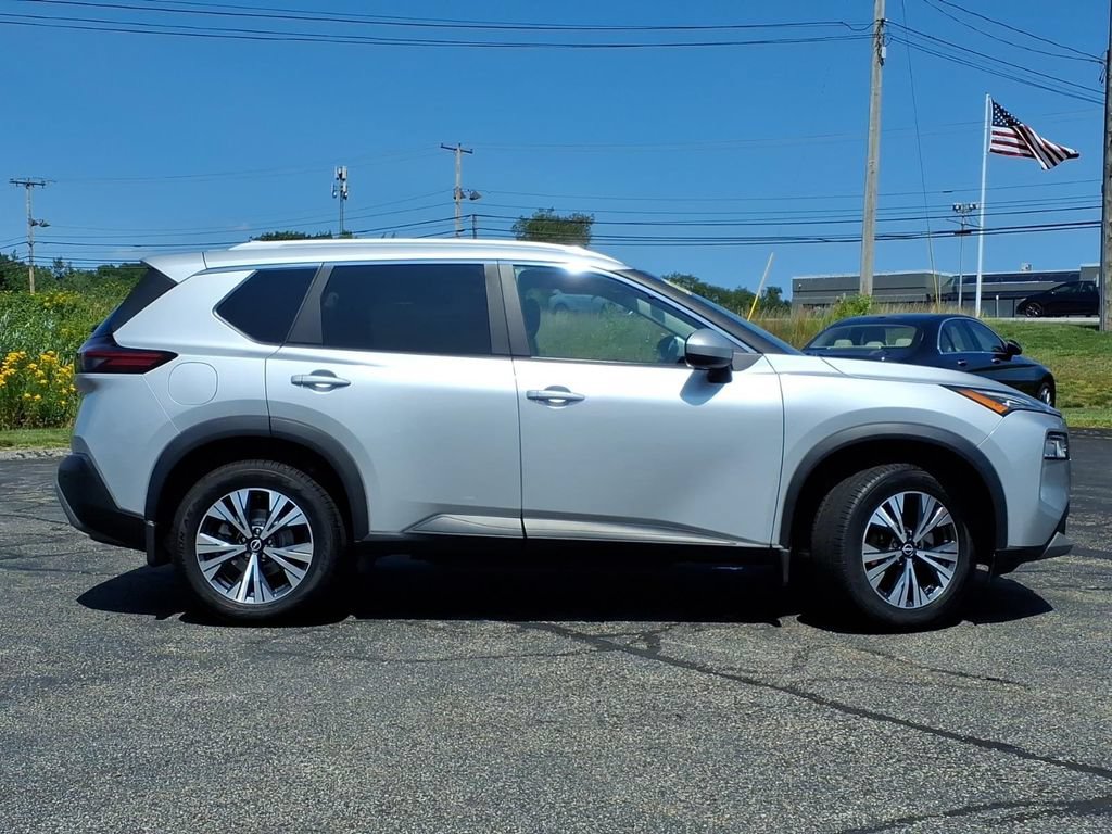 Certified 2023 Nissan Rogue SV w/ SV Premium B Package AWD/4WD image 2