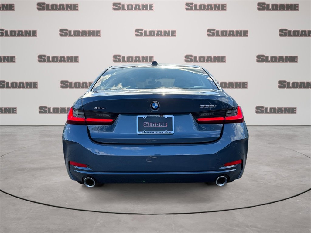 Certified 2025 BMW 330i xDrive Sedan w/ Premium Package image 4