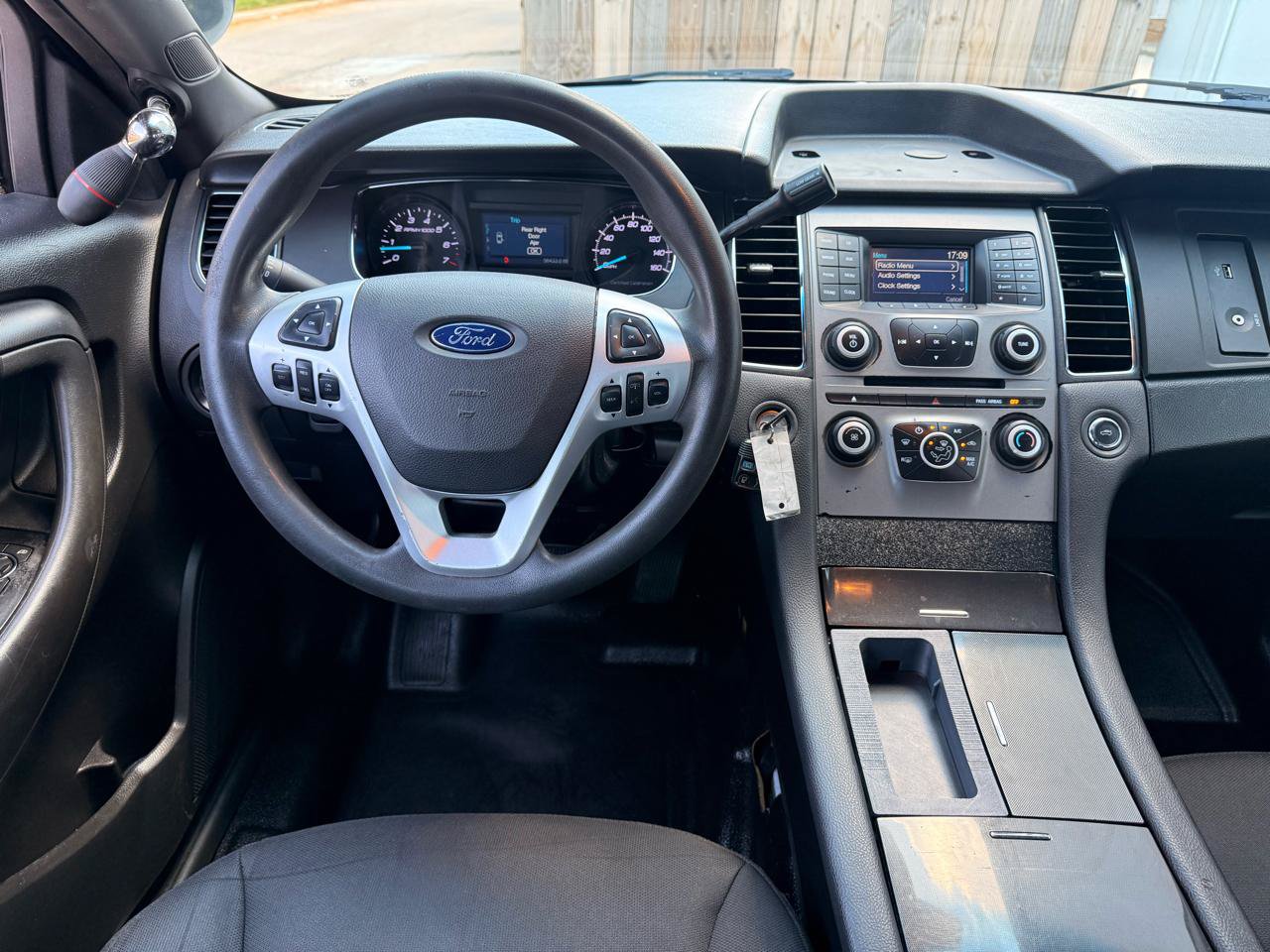 Used 2018 Ford Taurus Police Interceptor w/ Ready For The Road Package FWD image 14