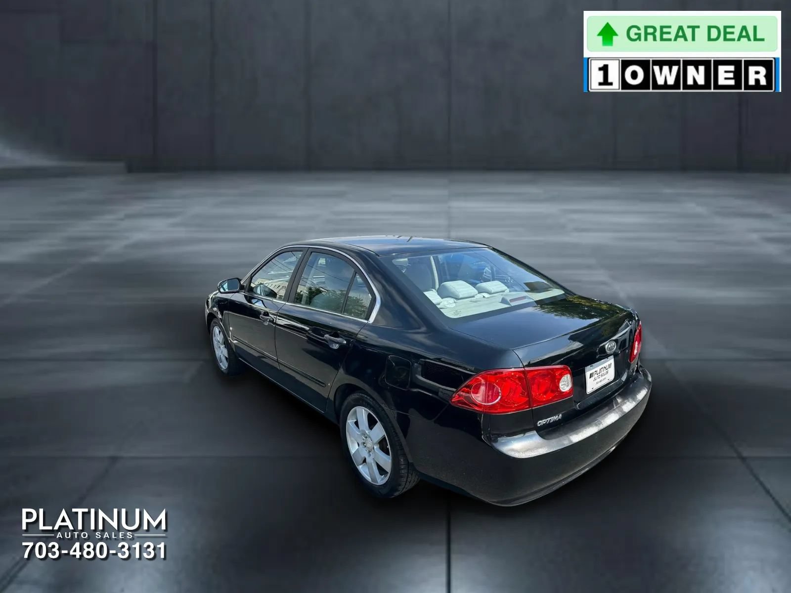 Used 2008 Kia Optima LX w/ Appearance Pkg FWD image 8