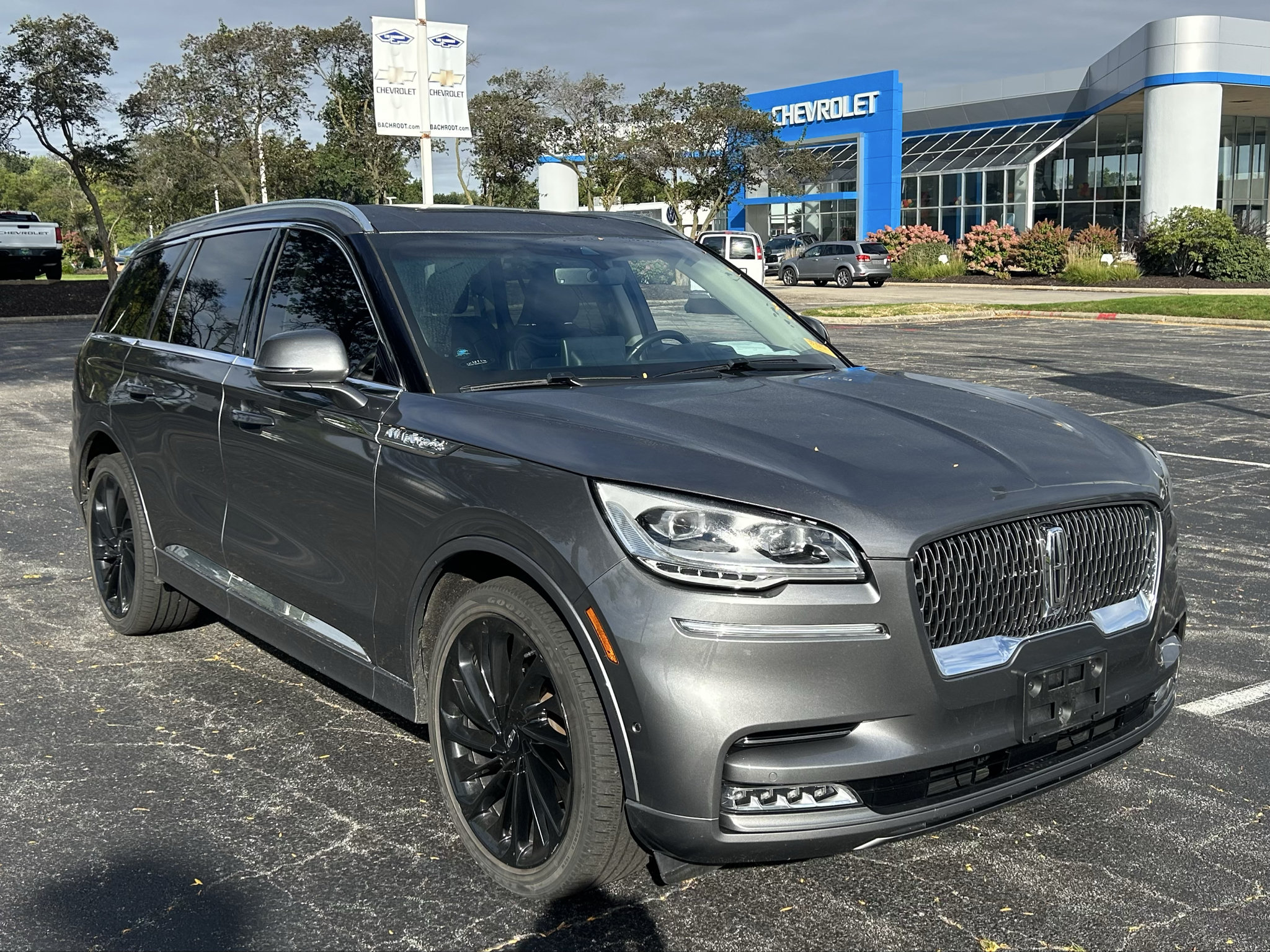 Used 2022 Lincoln Aviator Reserve w/ Equipment Group 201A