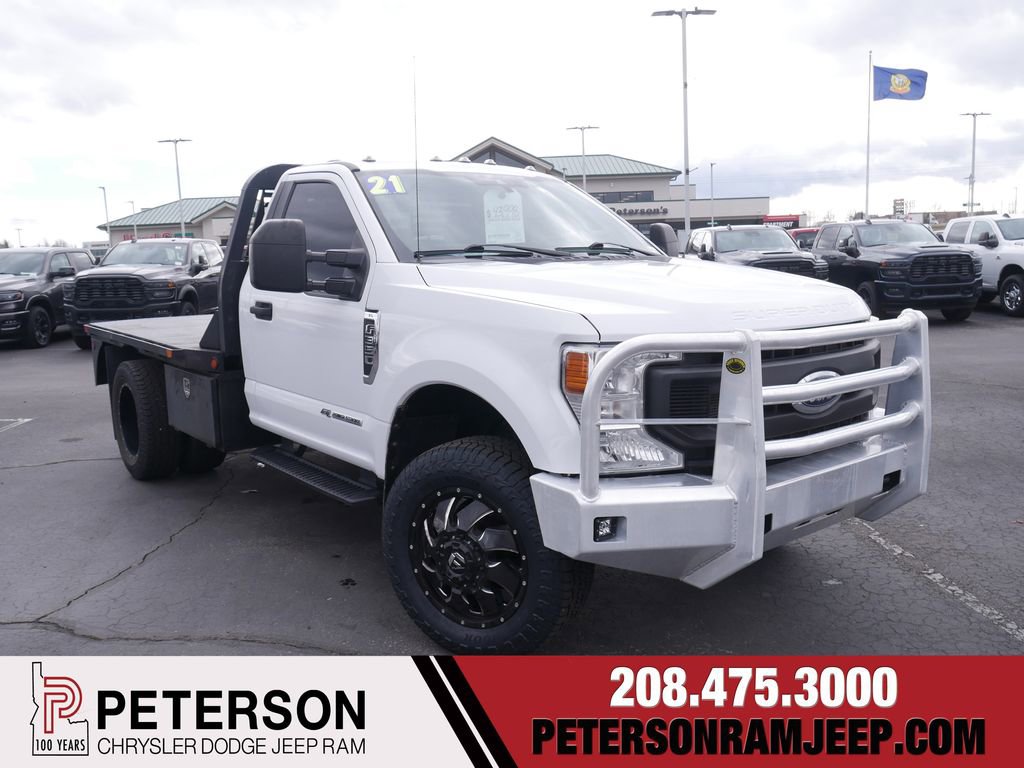 Used 2021 Ford F350 XL w/ Power Equipment Group image 1