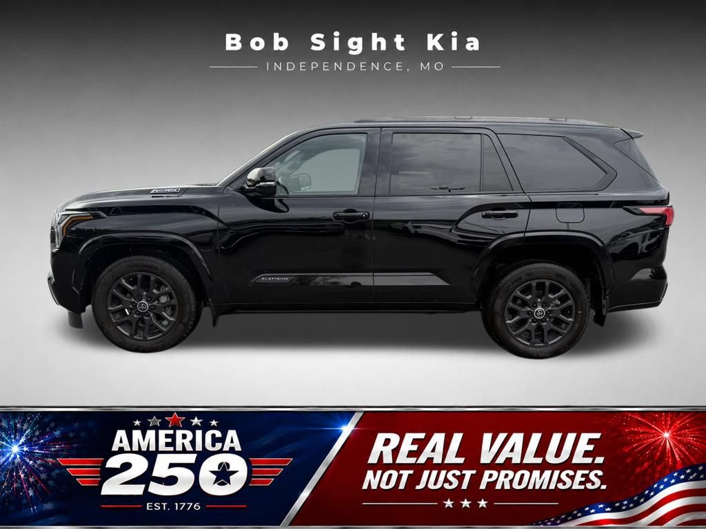 Used 2024 Toyota Sequoia Platinum AWD/4WD image 6