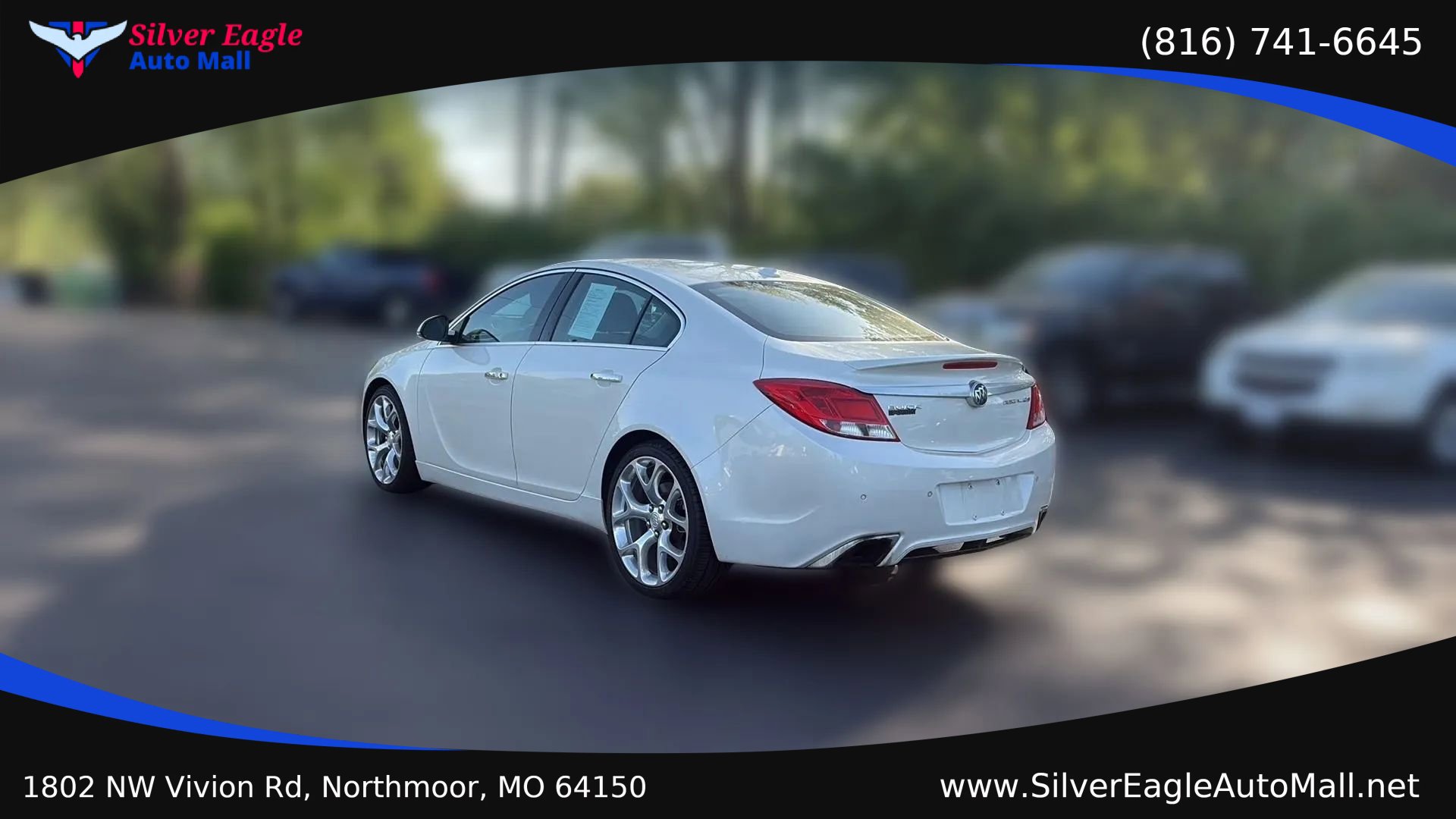 Used 2012 Buick Regal GS FWD image 3
