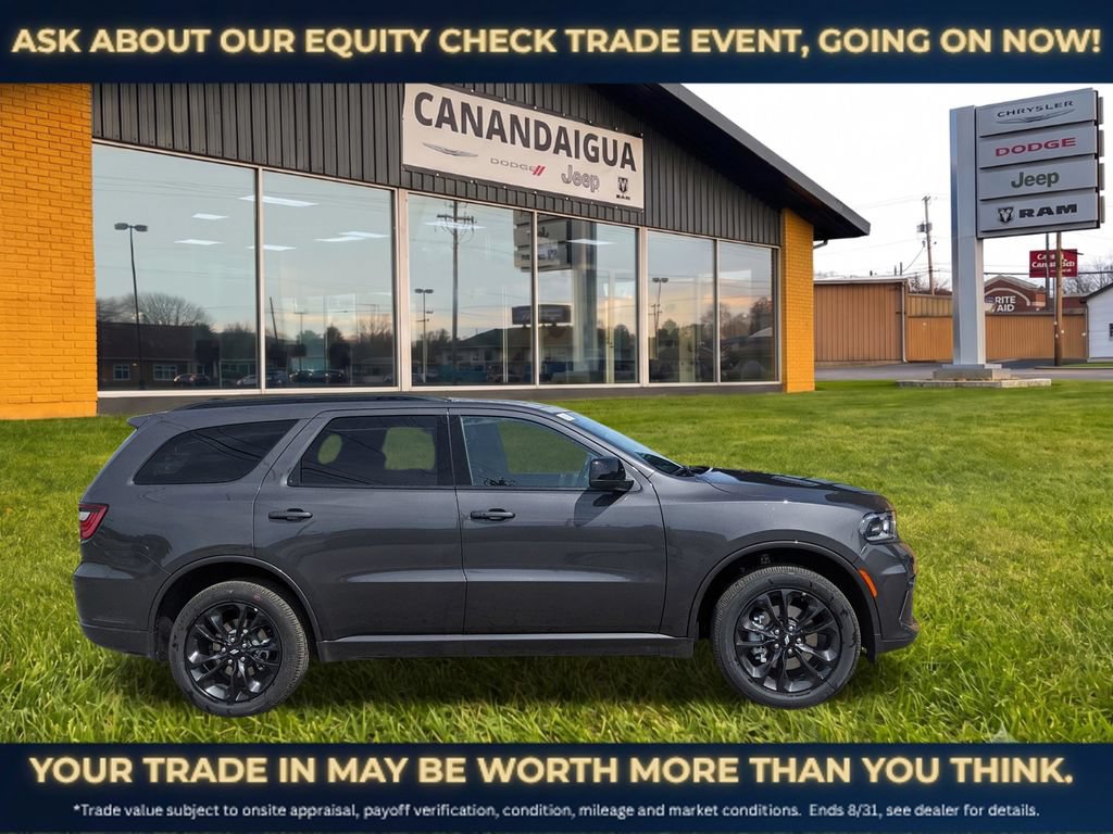 New 2026 Dodge Durango GT w/ Blacktop Package AWD/4WD image 2