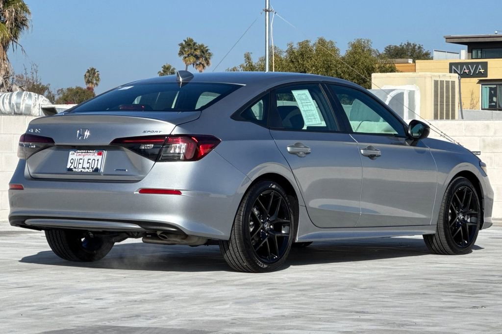 Certified 2025 Honda Civic Sport image 3