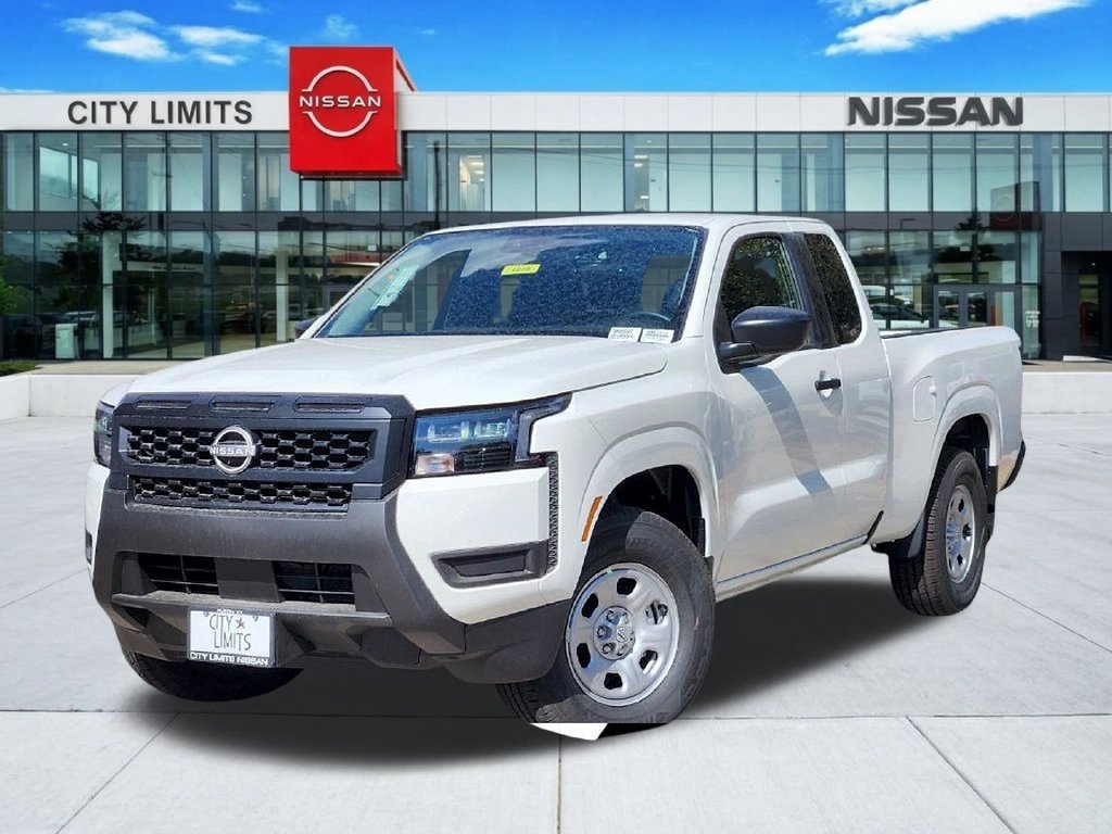 New 2026 Nissan Frontier S