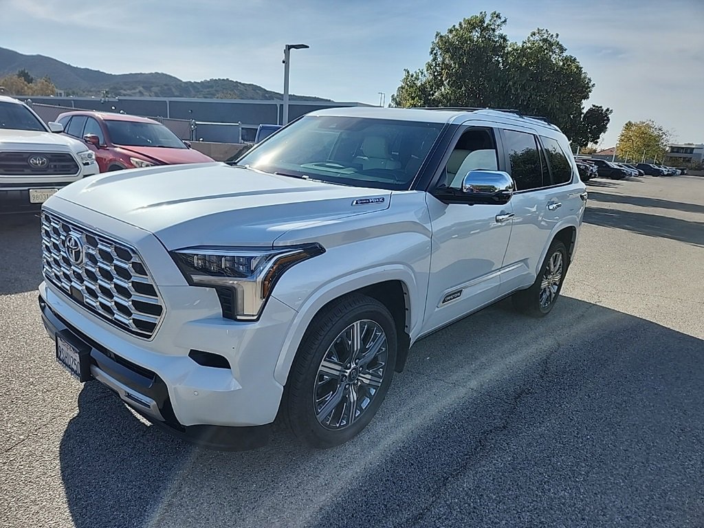 Used 2025 Toyota Sequoia Capstone