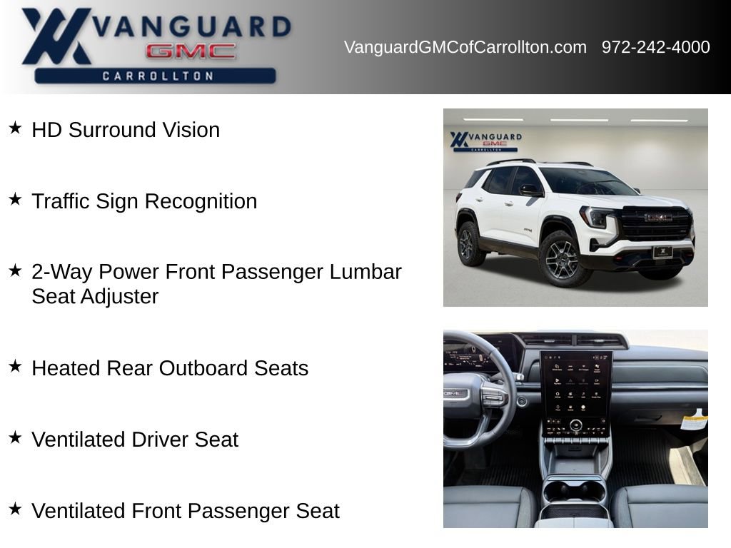 New 2026 GMC Terrain AT4 w/ Convenience Package III AWD/4WD image 12