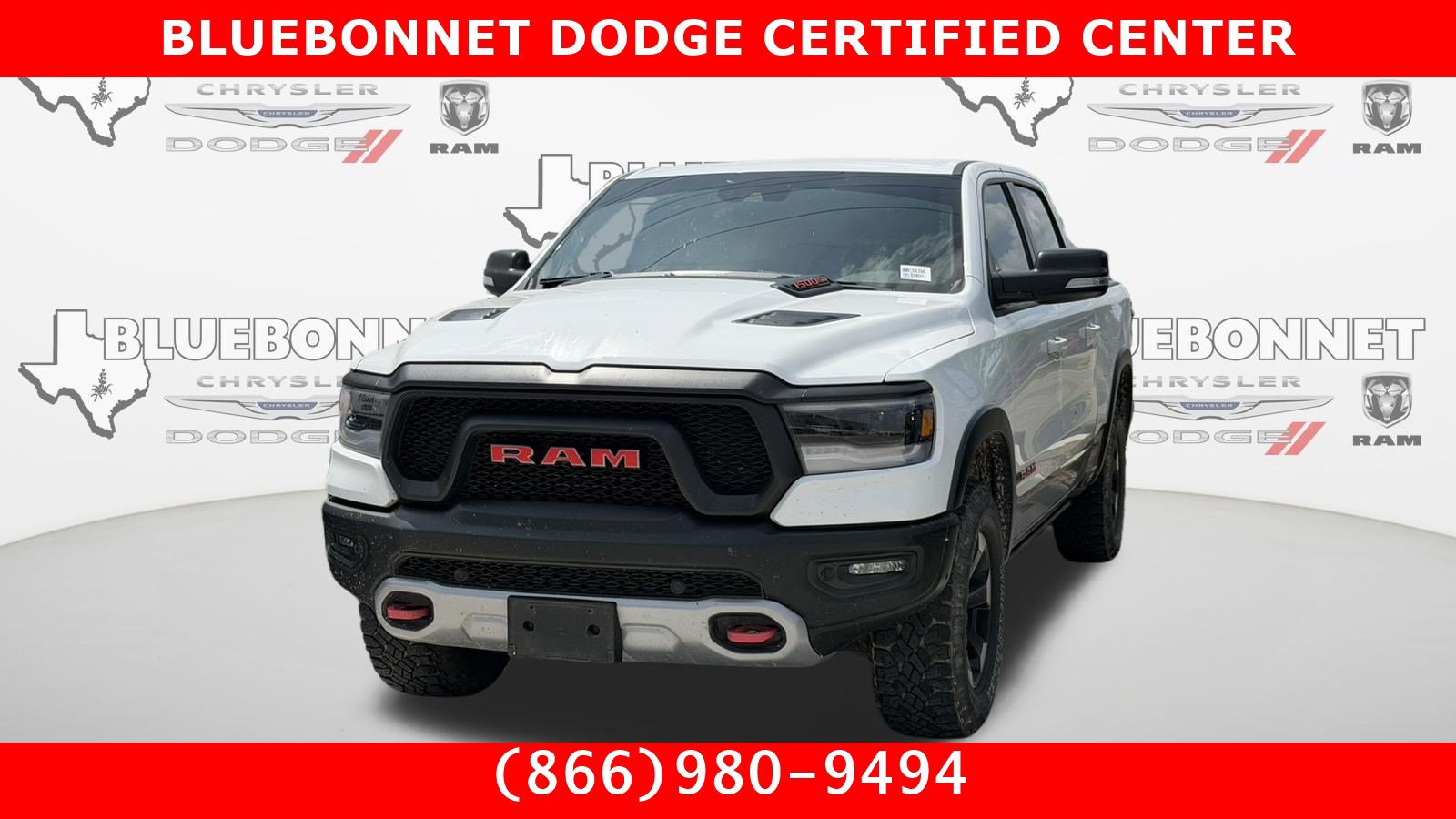 Used 2022 RAM 1500 Rebel w/ Rebel Level B Equipment Group AWD/4WD image 1