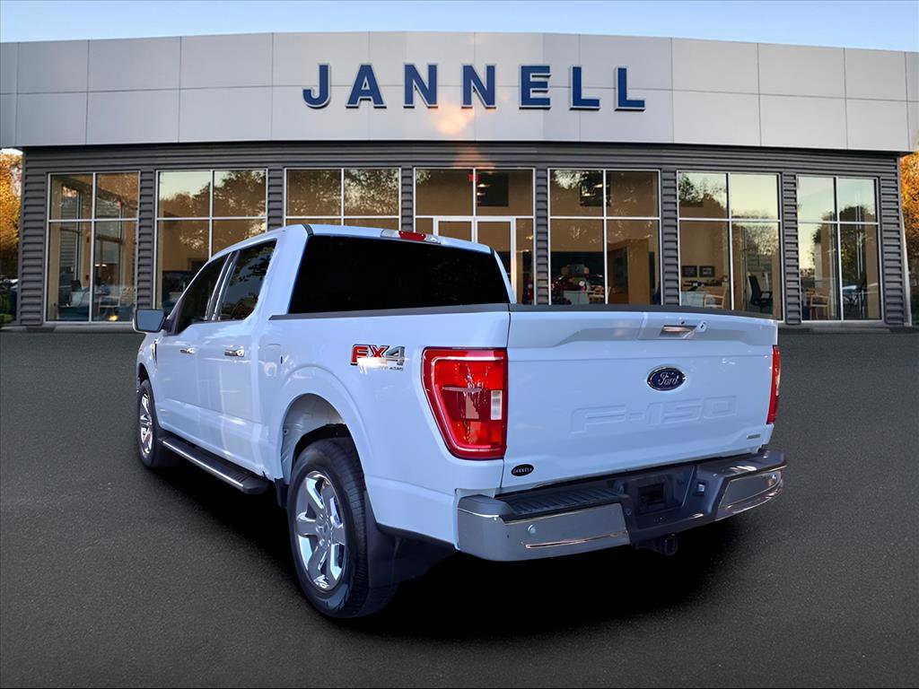 Used 2022 Ford F150 XLT w/ Equipment Group 302A High image 7