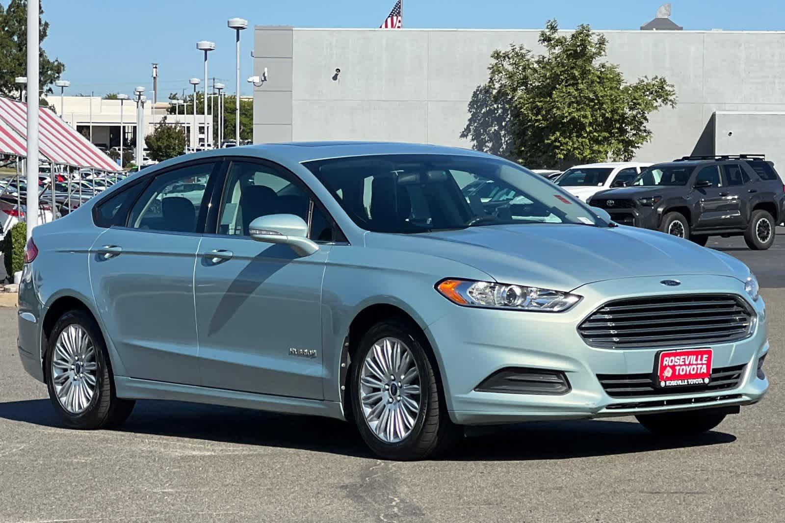 Used 2013 Ford Fusion SE FWD image 5