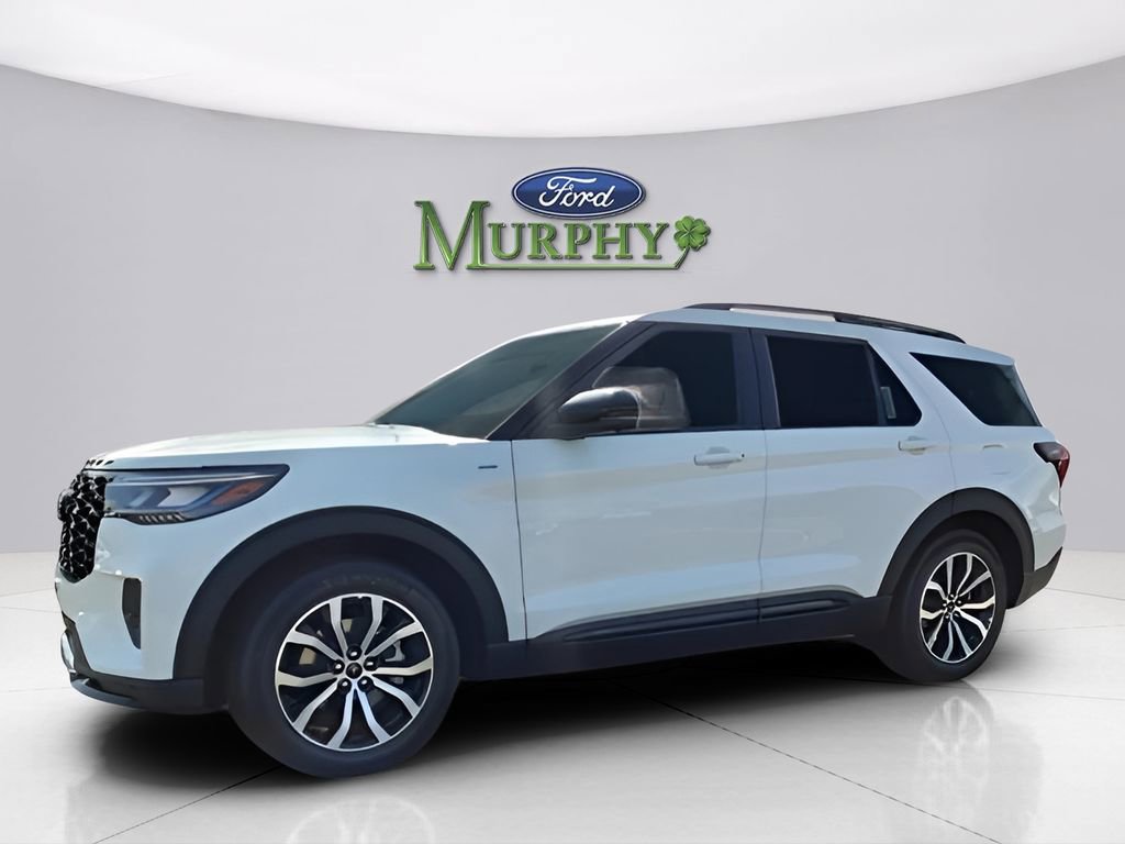 New 2025 Ford Explorer ST-Line w/ Premium Package