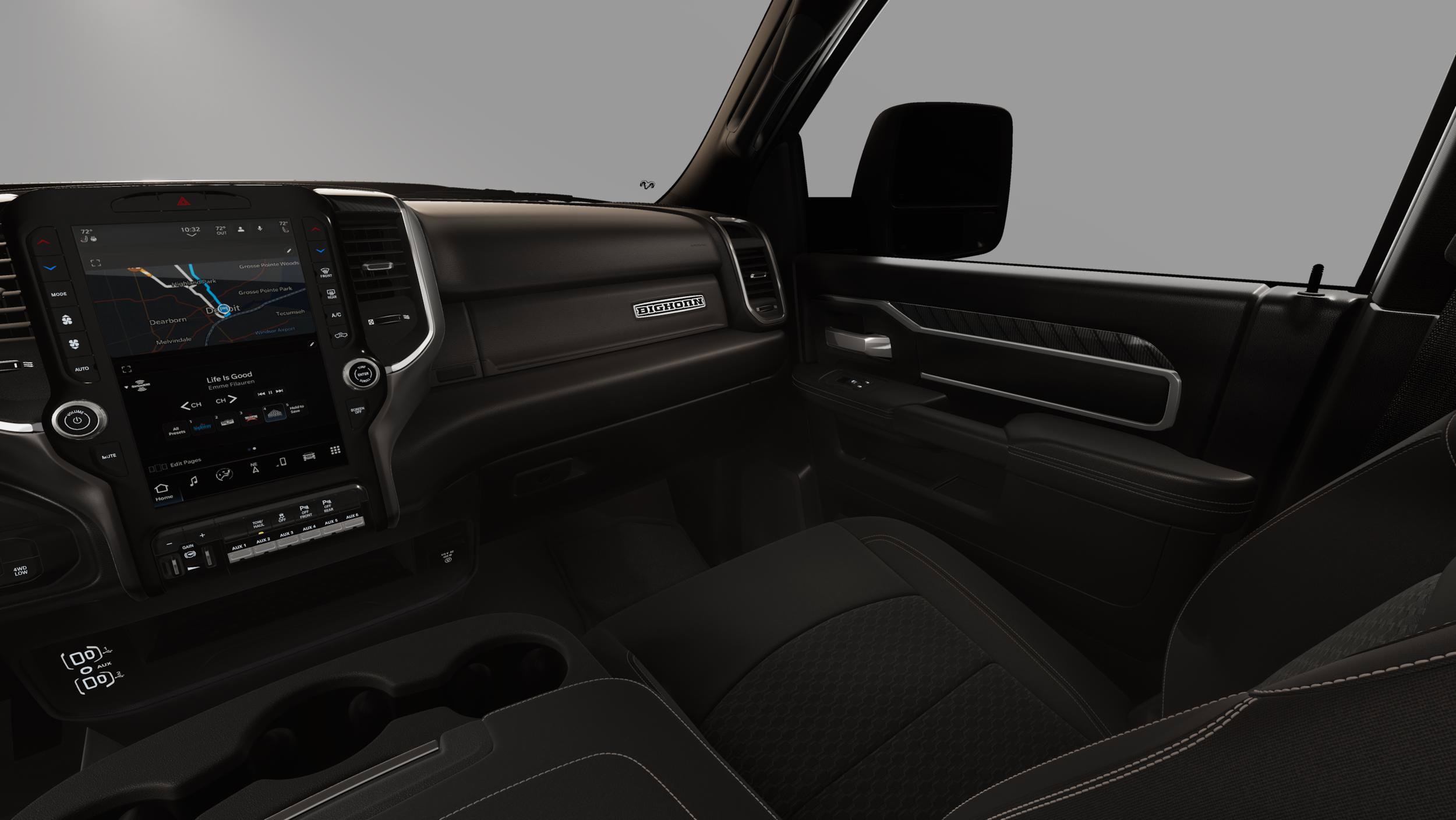 New 2026 RAM 2500 Big Horn AWD/4WD image 7