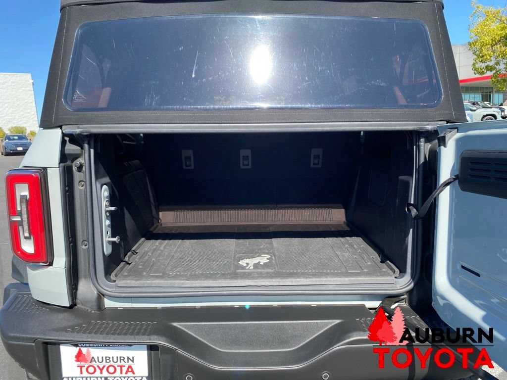 Used 2021 Ford Bronco Badlands AWD/4WD image 11