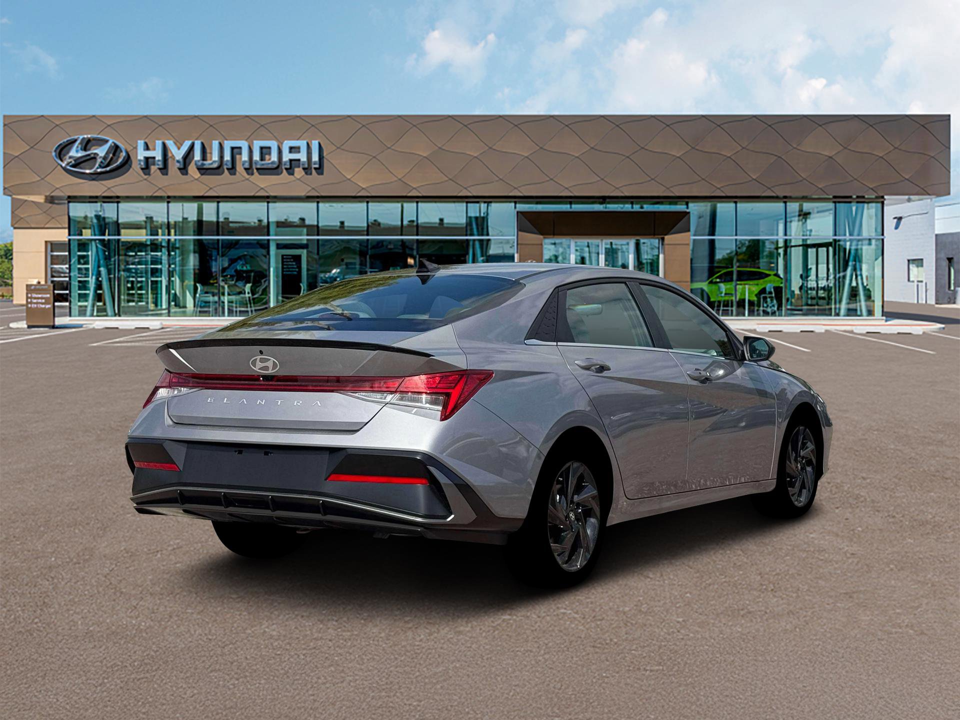 New 2026 Hyundai Elantra SEL Sport Premium image 7