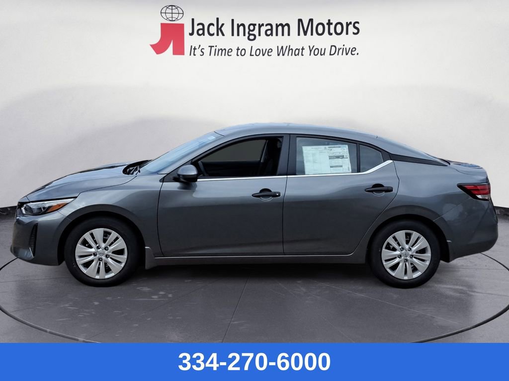 New 2025 Nissan Sentra S image 2