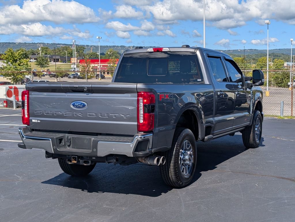 Used 2024 Ford F250 Lariat w/ Lariat Ultimate Package image 6