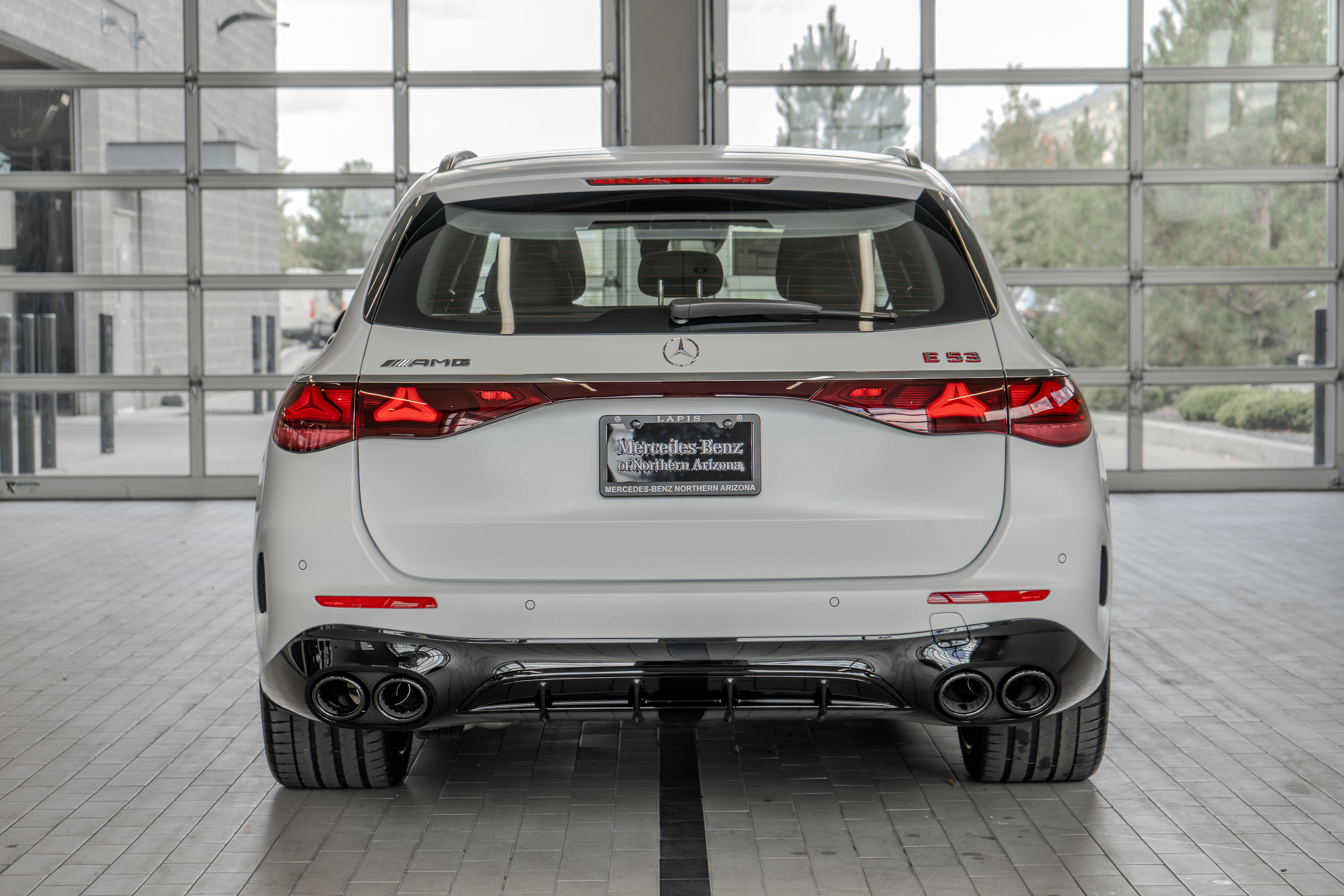 New 2026 Mercedes-Benz E 53 AMG 4MATIC Sedan image 14