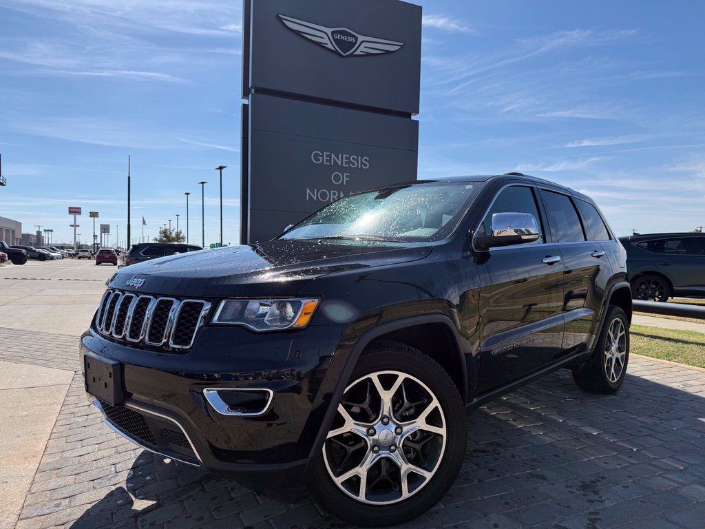 Used 2019 Jeep Grand Cherokee Limited AWD/4WD image 1