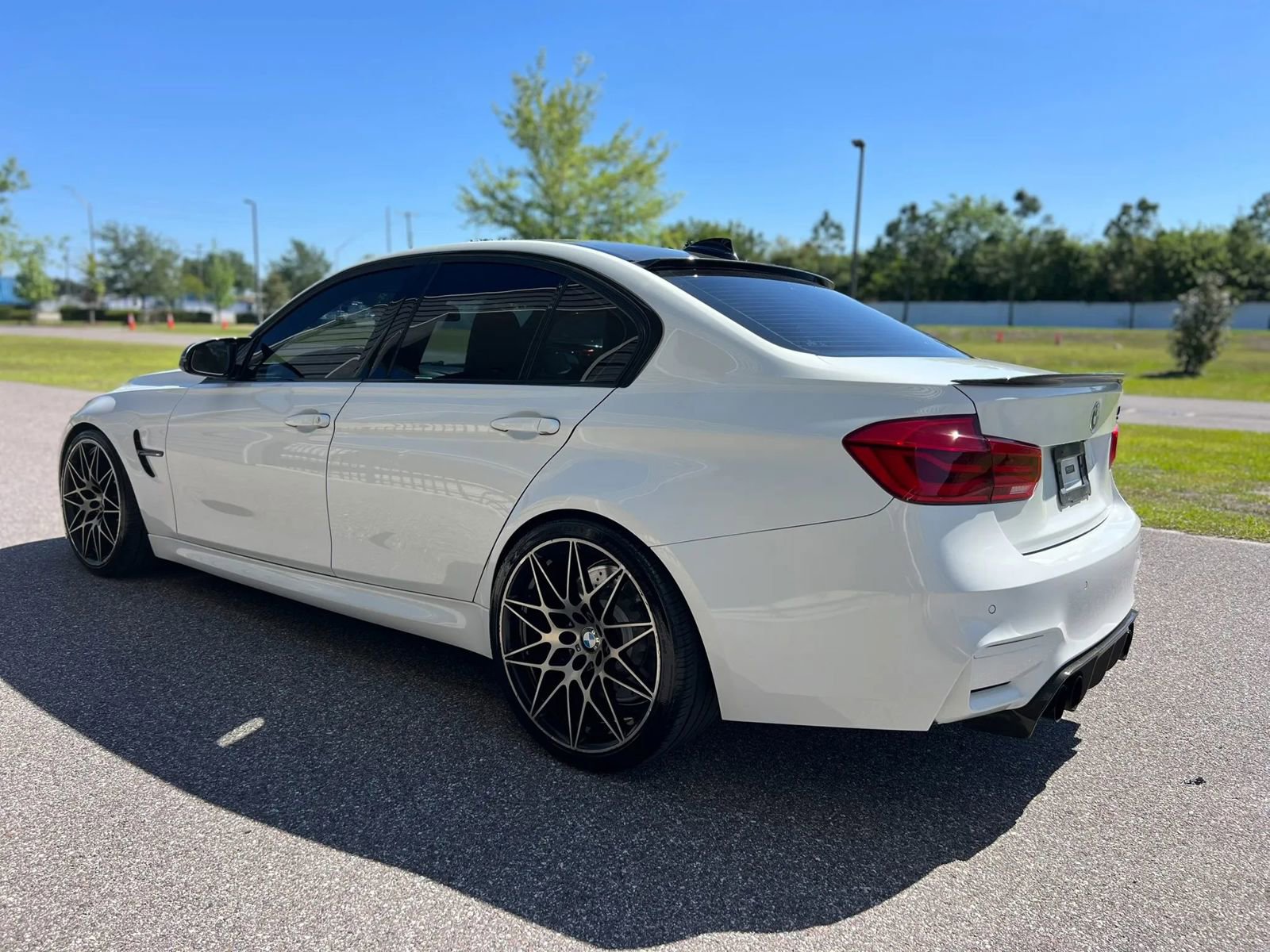 Used 2016 BMW M3 Sedan RWD image 4