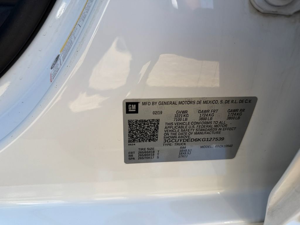 Used 2019 Chevrolet Silverado 1500 LT w/ All-Star Edition image 26