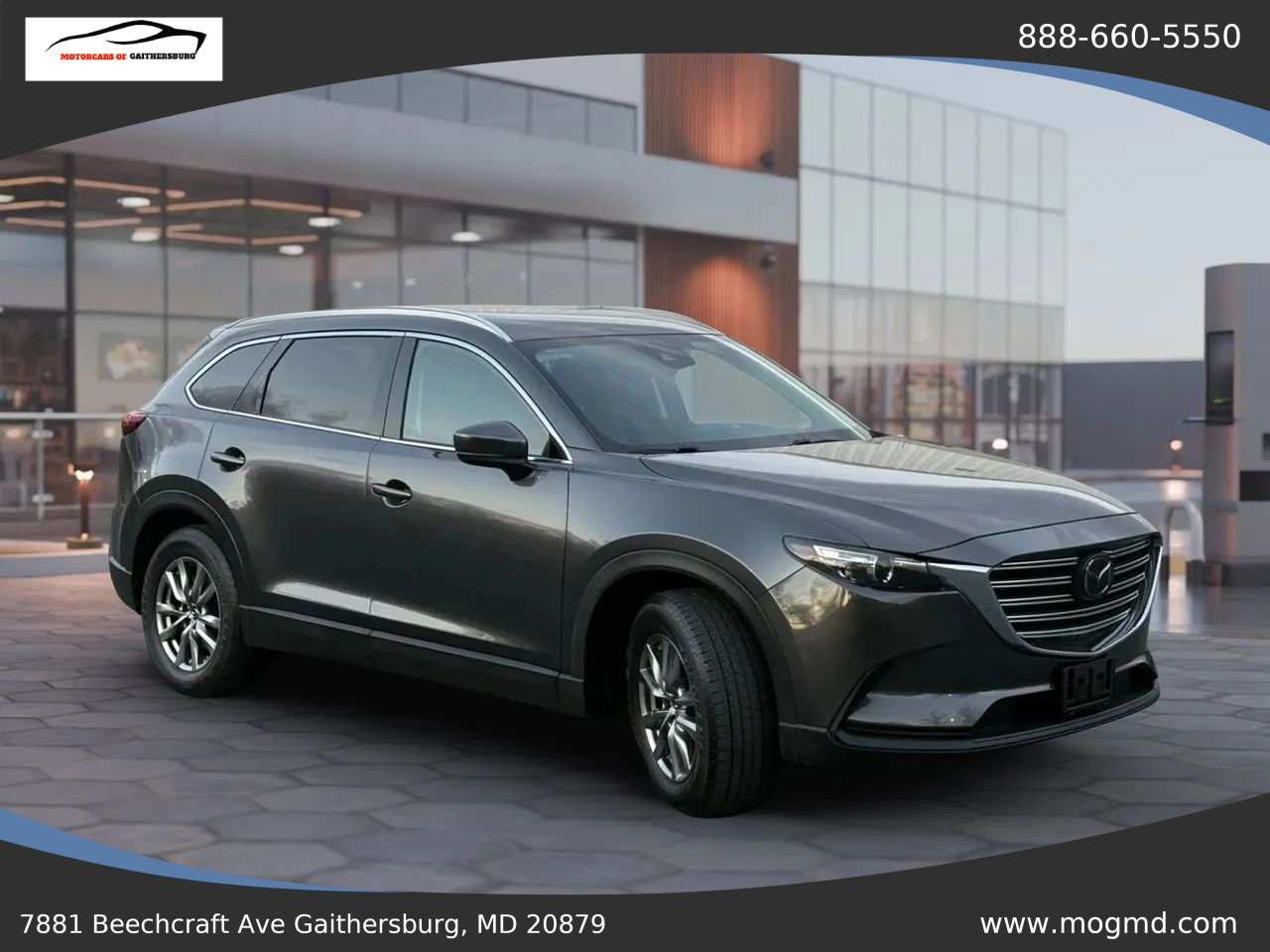 Used 2018 MAZDA CX-9 Touring FWD image 3