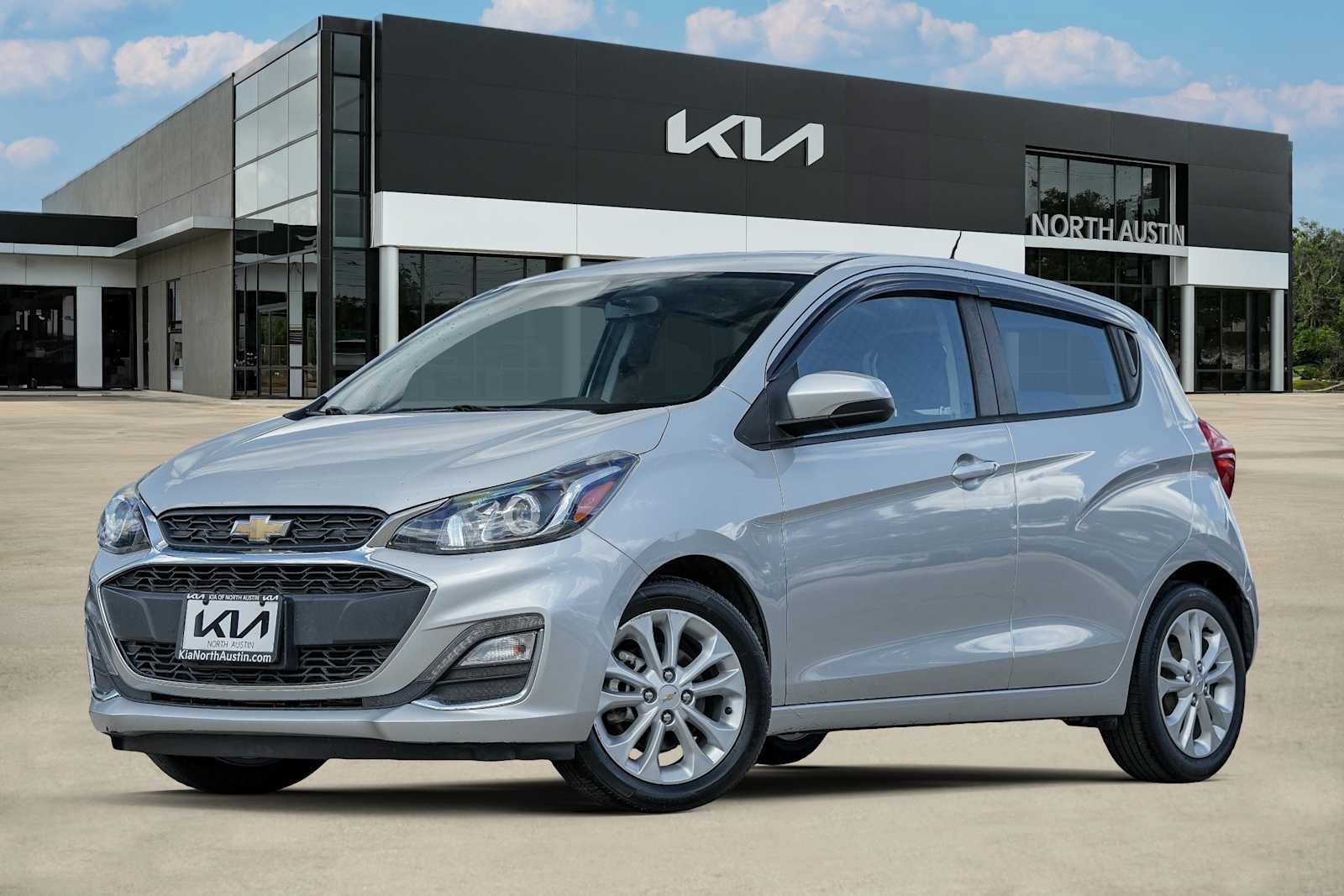Used 2021 Chevrolet Spark LT