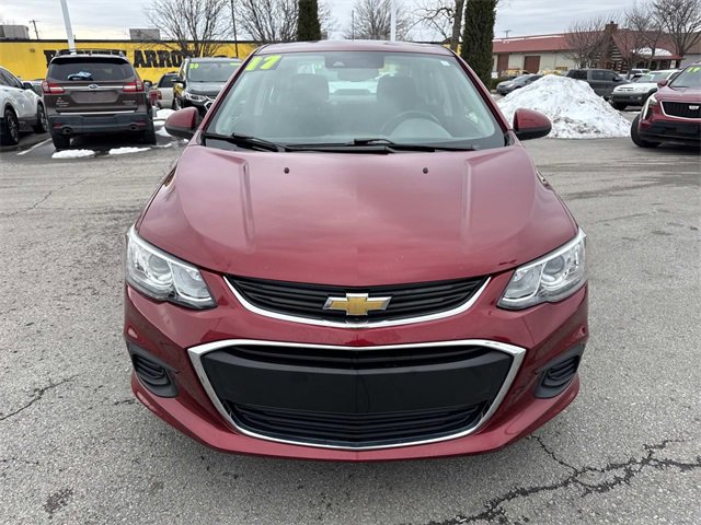 Used 2017 Chevrolet Sonic LT w/ Convenience Package image 9