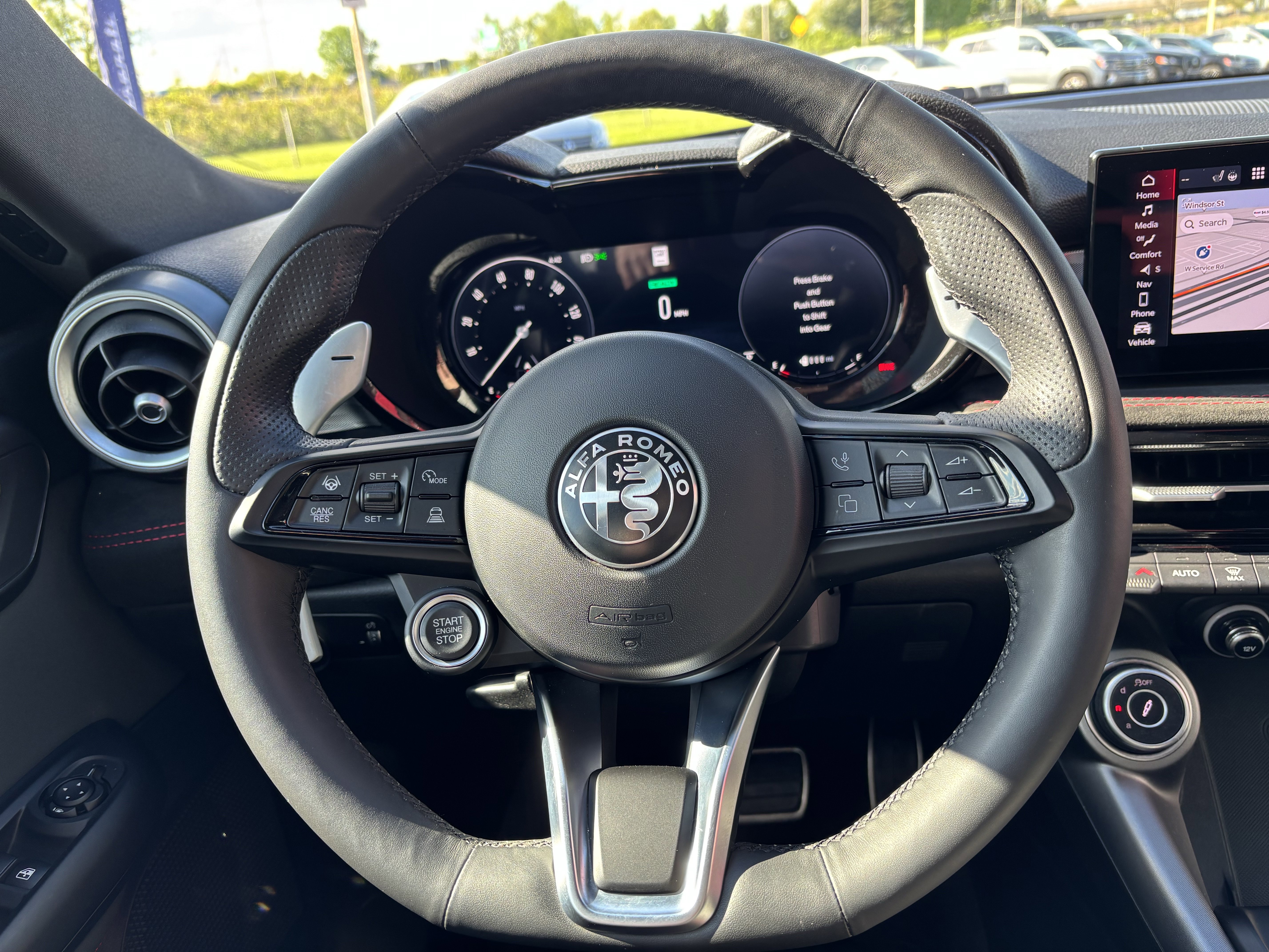 Certified 2024 Alfa Romeo Tonale Veloce w/ Active Assist Package AWD/4WD image 16