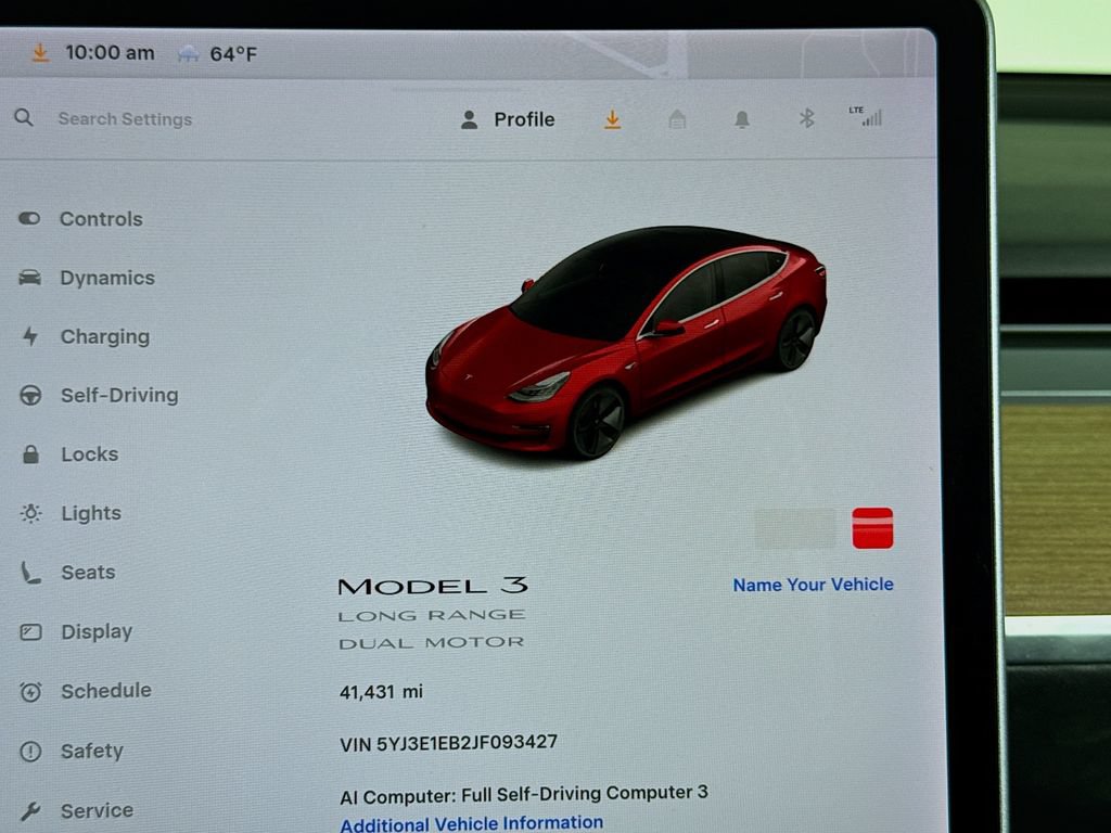 Used 2018 Tesla Model 3 Long Range AWD/4WD image 18