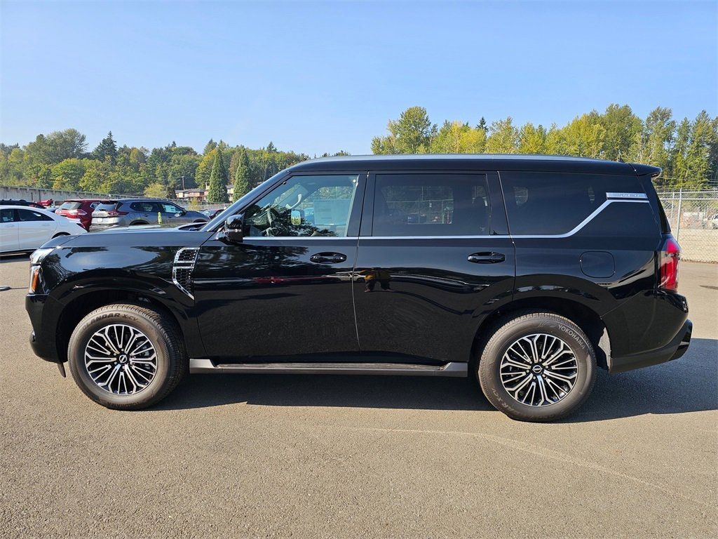New 2025 Nissan Armada SL image 8