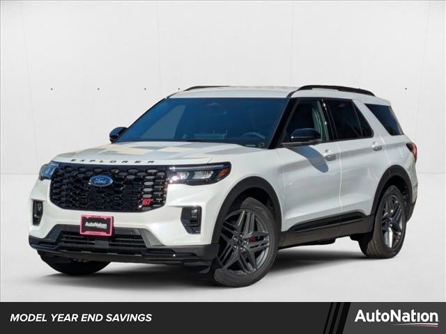 New 2025 Ford Explorer ST